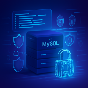 Remote access configuration for MySQL security, focusing on server setup, user permissions, and secure connections.