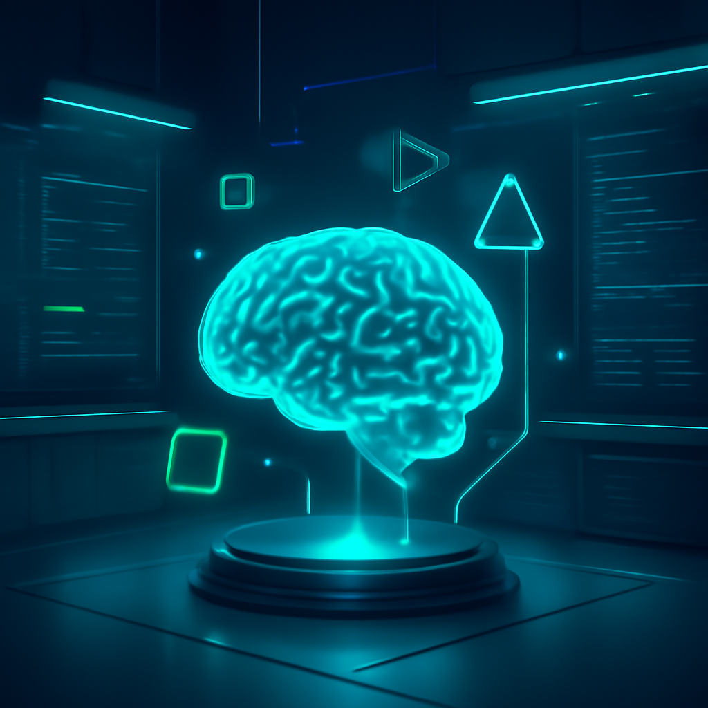 Open source AI model designed to enhance AI research and development with scalability and performance.