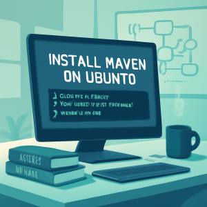 Step-by-step guide to install Apache Maven on Ubuntu system for software development.