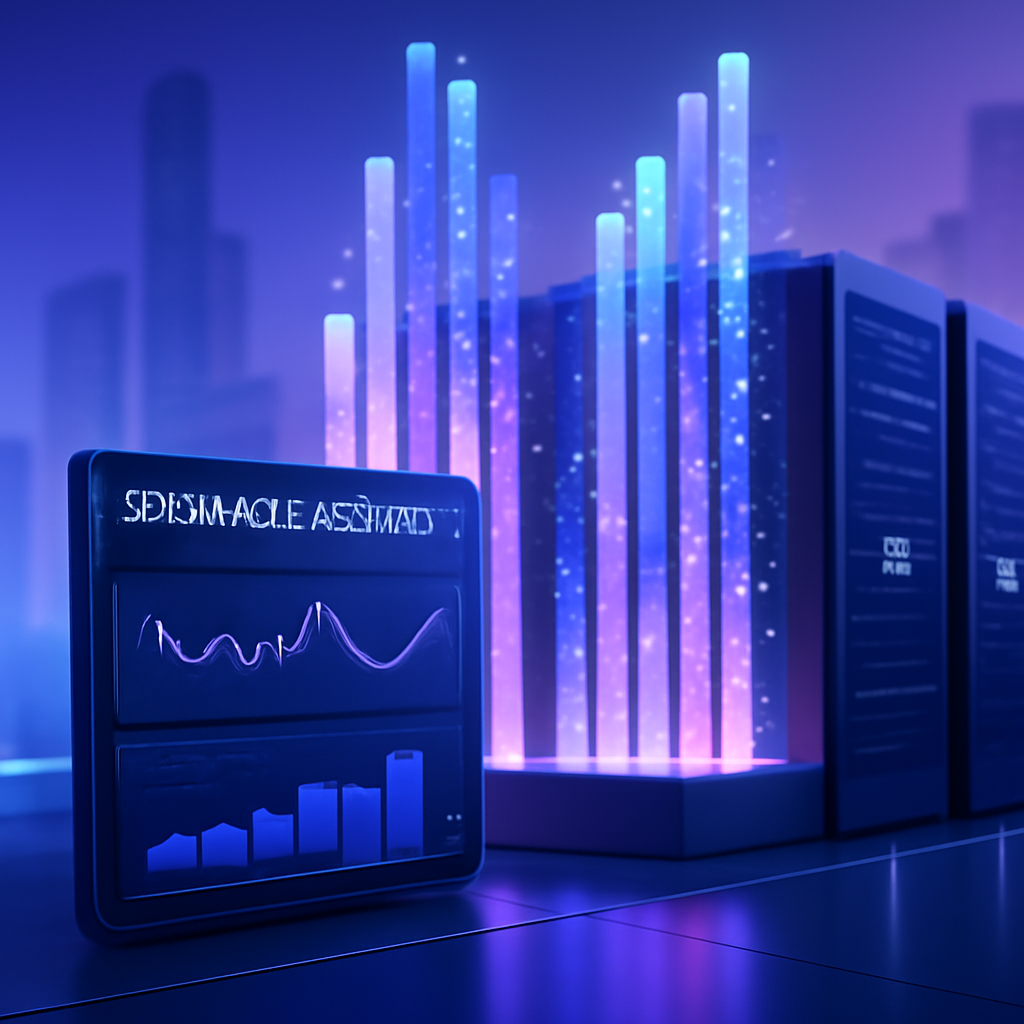 Auto scaling in cloud infrastructure adjusts resources dynamically to optimize performance and cost-efficiency.