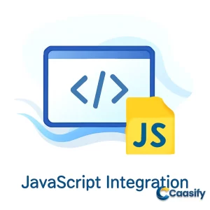 JavaScript and HTML integration using external .js files, defer attribute, and developer console for better performance.