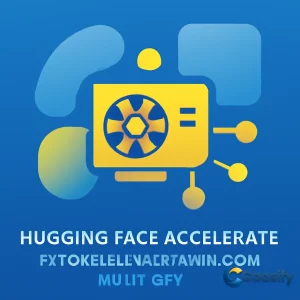 Hugging Face's Accelerate library simplifies running PyTorch models on multi-GPU setups with mixed-precision and DeepSpeed integration.