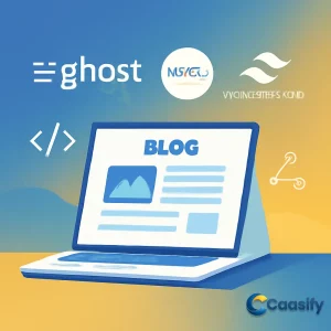 Blog built with Ghost CMS, Next.js, and Tailwind CSS for improved SEO and performance.