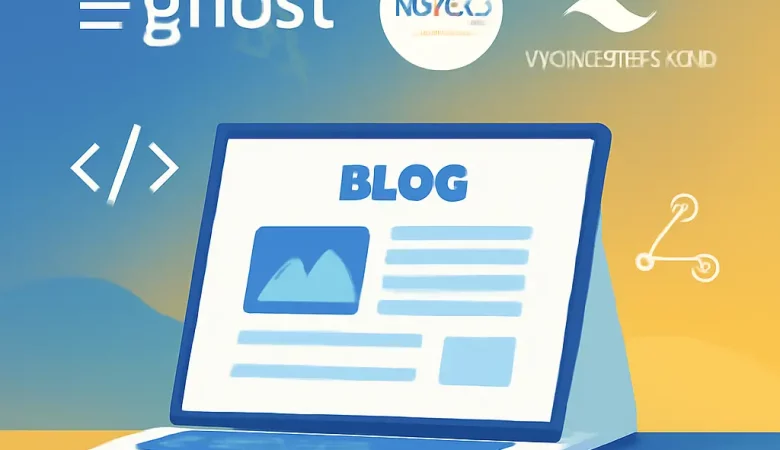 Build SEO-Friendly Blog with Ghost, Next.js, and Tailwind CSS