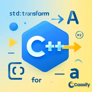 C++ string conversion techniques using std::transform, for-loops, and ICU library for handling Unicode.