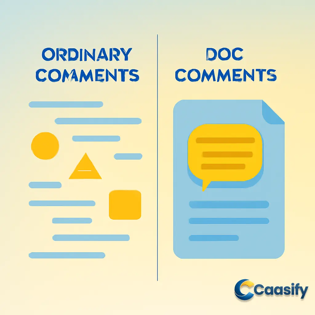 Best practices for writing clear and purposeful comments in Go programming for better code understanding and maintenance.