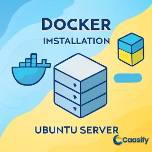 Docker installation and management on Ubuntu server, showcasing usage with Docker Compose and Docker Desktop.