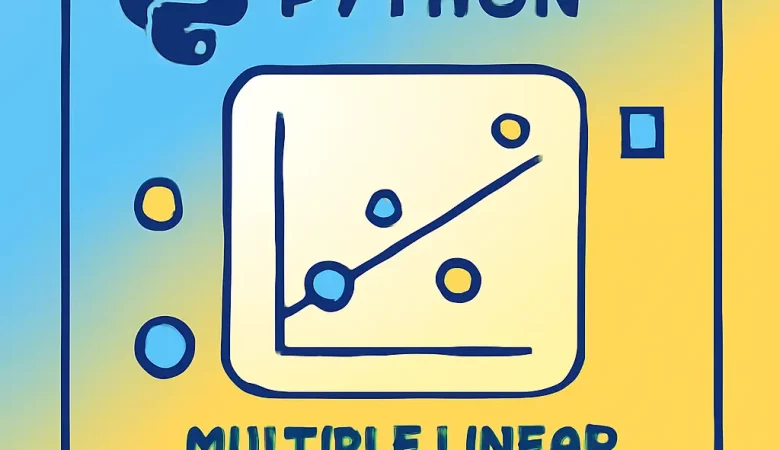 Master Multiple Linear Regression in Python with scikit-learn and statsmodels