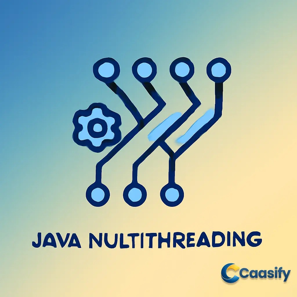 Java multithreading using thread class, runnable interface, and executorservice for efficient task execution.