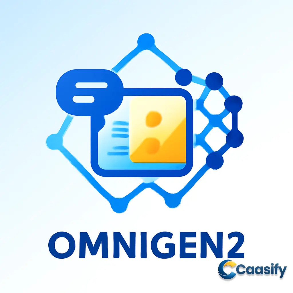 OmniGen2 multimodal AI model for image generation and editing using Vision Transformer and Variational AutoEncoder on a GPU Droplet.