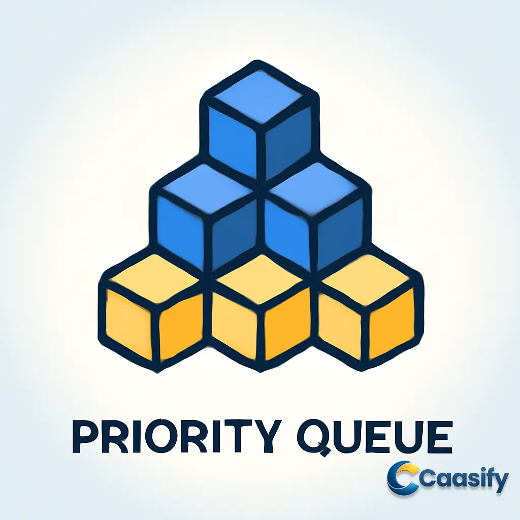 Python code illustrating heapq and queue.PriorityQueue for implementing priority queues in multithreaded environments.