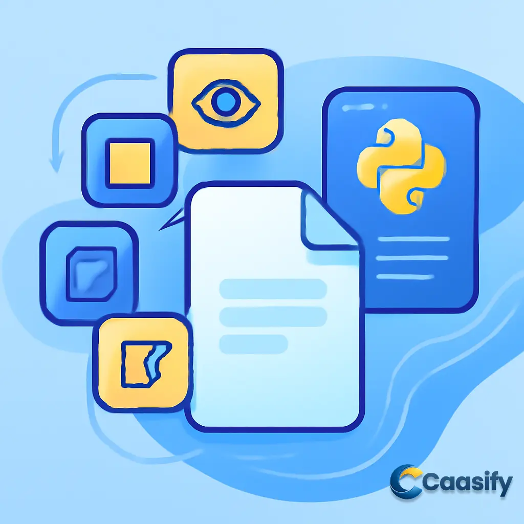 Python file operations using pathlib for efficient file handling and path management.