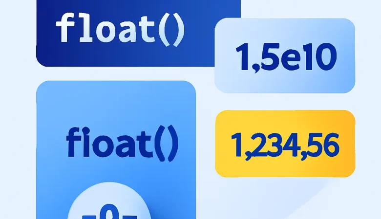 Master Python String to Float Conversion: Handle Errors, Locale, and Formats
