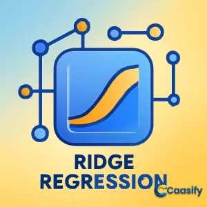 Ridge regression in machine learning, a technique to reduce overfitting by shrinking model coefficients with L2 penalty.