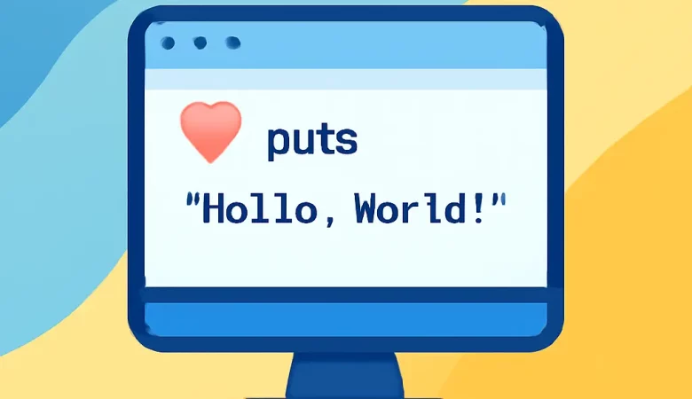 Master Ruby Programming: Write Your First Interactive Ruby Program