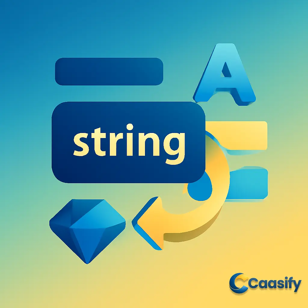 Ruby string manipulation tutorial demonstrating text modification methods like slicing, changing case, and replacing text.