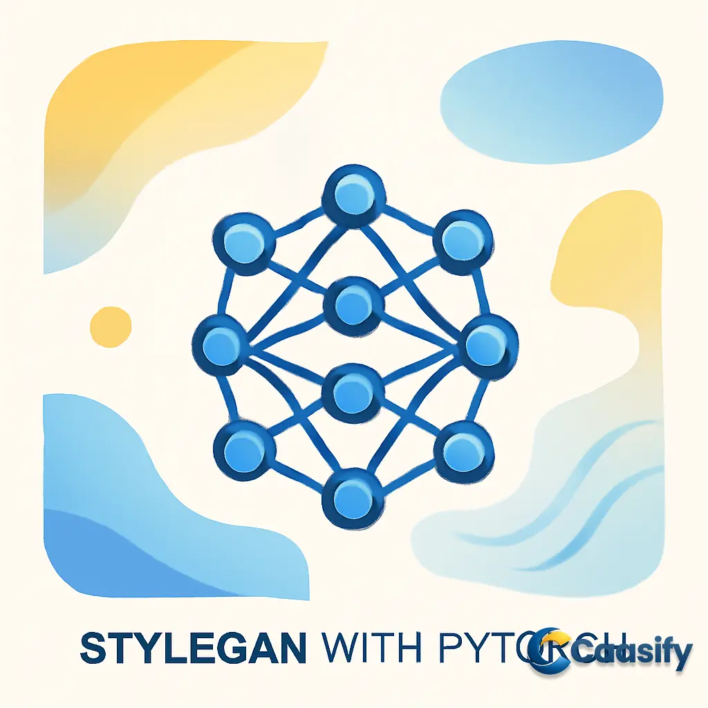 A deep learning model implementation of StyleGAN1 using PyTorch, showcasing the GAN architecture and WGAN-GP loss.