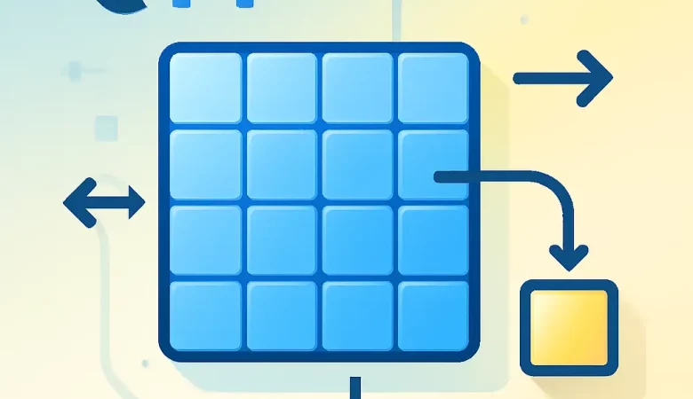 Master Two-Dimensional Arrays in C++: Dynamic Arrays, Pointers, and Memory Management