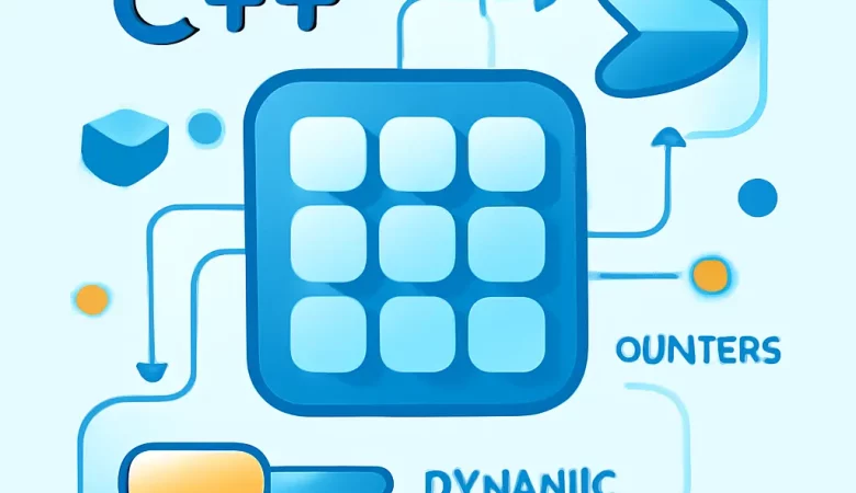 Master Two-Dimensional Arrays in C++: Dynamic Arrays, Pointers, and std::vector