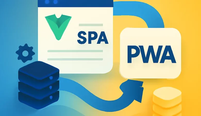 Master Vue and Vite: Build a PWA with Service Worker and IndexedDB