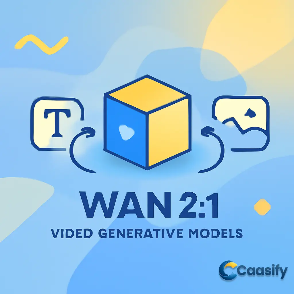 Wan 2.1 video generative models using text-to-video and image-to-video technologies for enhanced video synthesis.