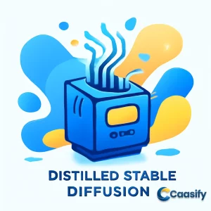 Distilled Stable Diffusion model for efficient image generation with Gradio integration for user-friendly access.