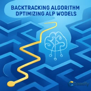 Backtracking algorithms optimizing NLP models for tasks like text summarization and named entity recognition.