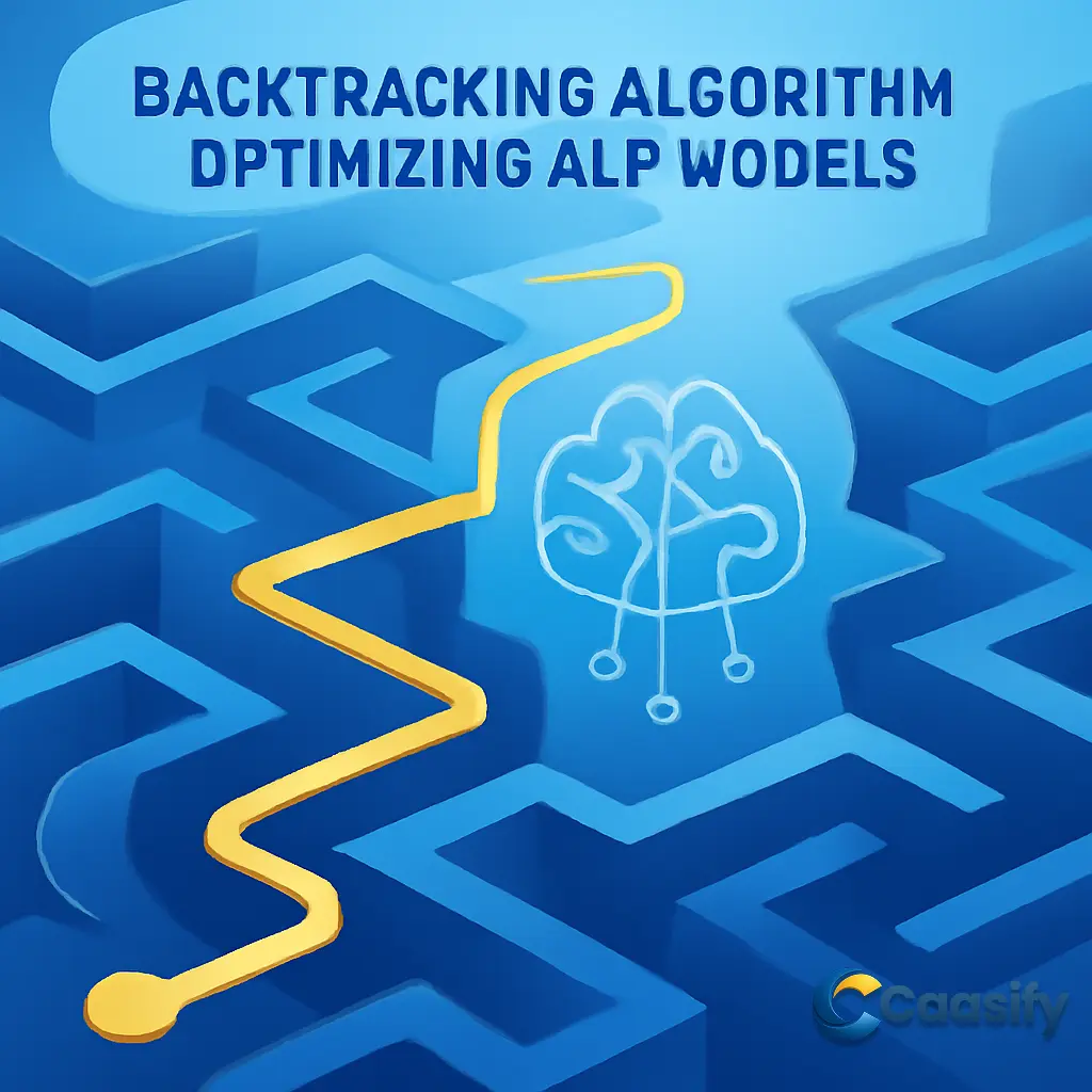Backtracking algorithms optimizing NLP models for tasks like text summarization and named entity recognition.
