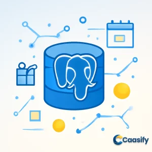 PostgreSQL database setup for the Birthday Reminder Service to store contact information.