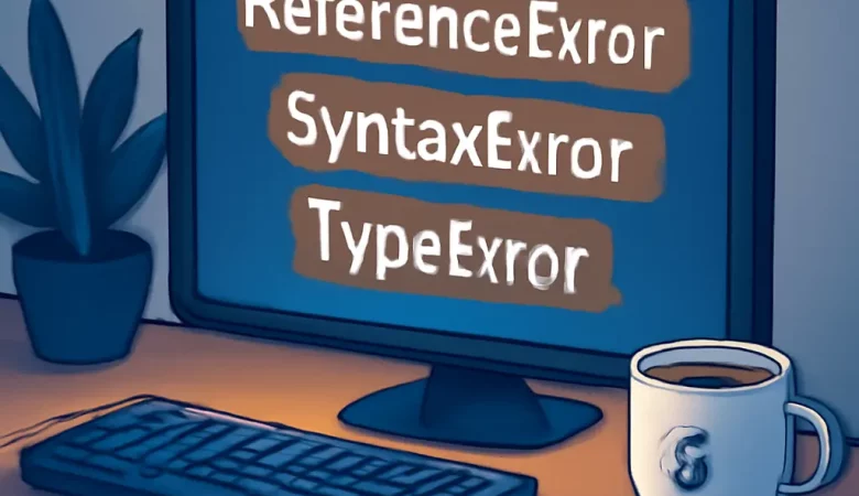 Troubleshoot JavaScript Errors: Fix ReferenceError, SyntaxError, TypeError