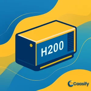 NVIDIA H200 GPU for AI development, showcasing advanced memory technology, Transformer Engine, and NVLink support for large language models.