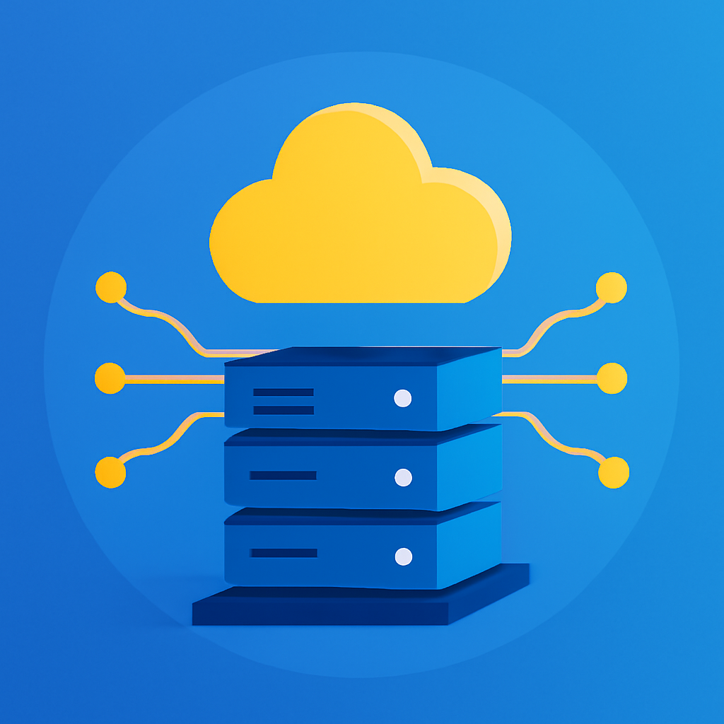 AWS Lightsail VPS scalability challenges visualized with Caasify’s flexible cloud solution for growing businesses.