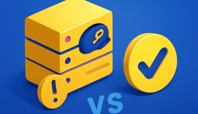 Bluehost VPS Performance Issues vs. Caasify’s Reliable Solutions