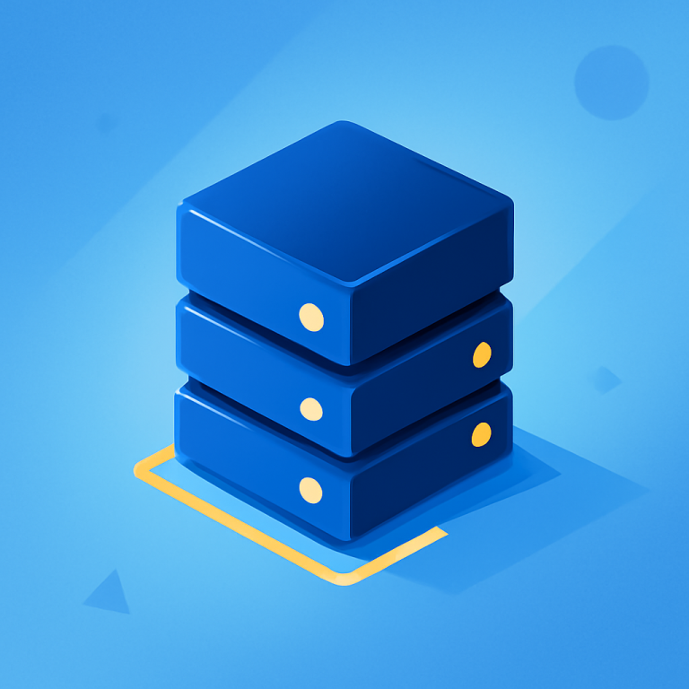 Hostinger VPS icon symbolizing reliability and performance in server management.