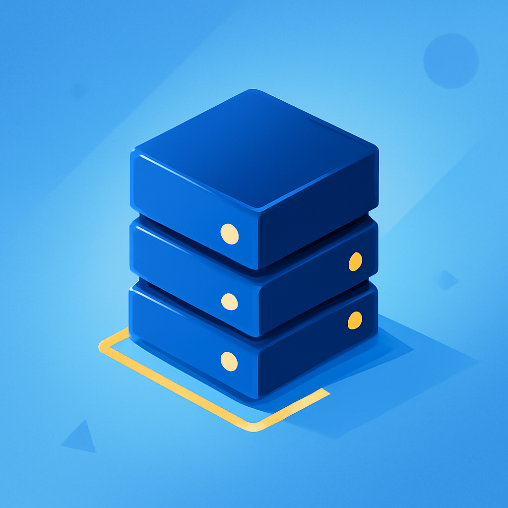 Hostinger VPS icon symbolizing reliability and performance in server management.