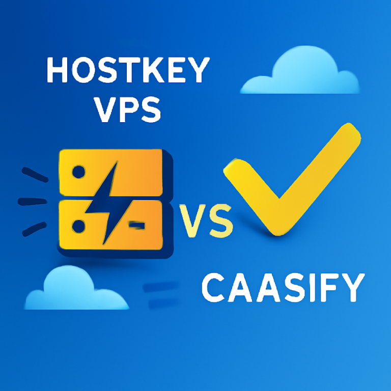 Hostkey VPS pain points vs Caasify solutions for better stability and performance.