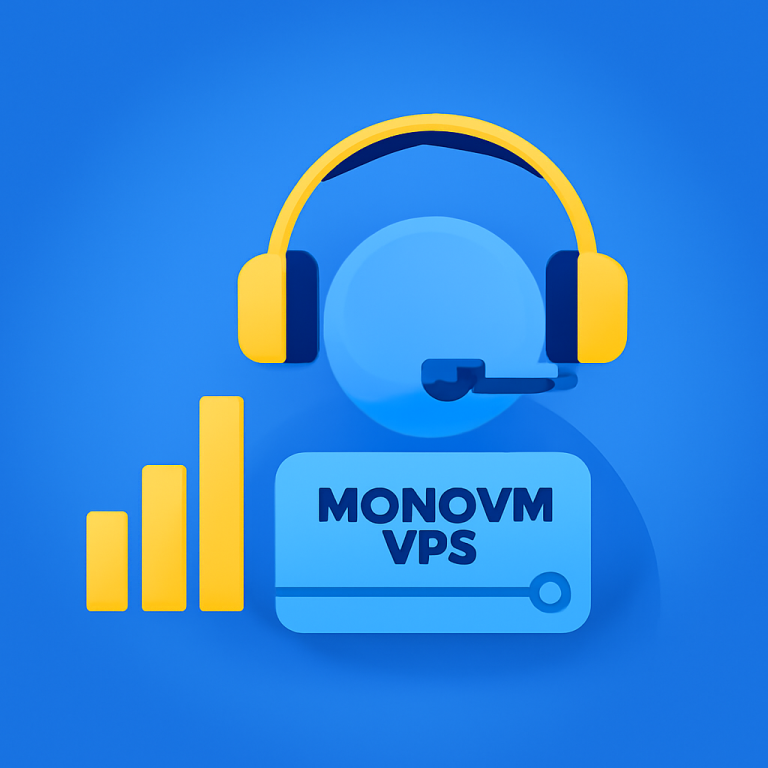 Comparison of Monovm VPS and Caasify, focusing on pricing and flexibility for VPS users.