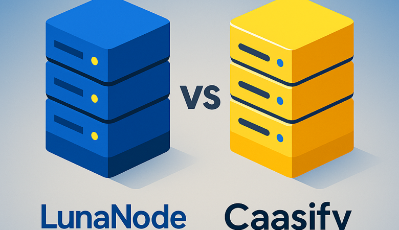 LunaNode VPS vs Caasify: Complete Comparison of Features and Performance