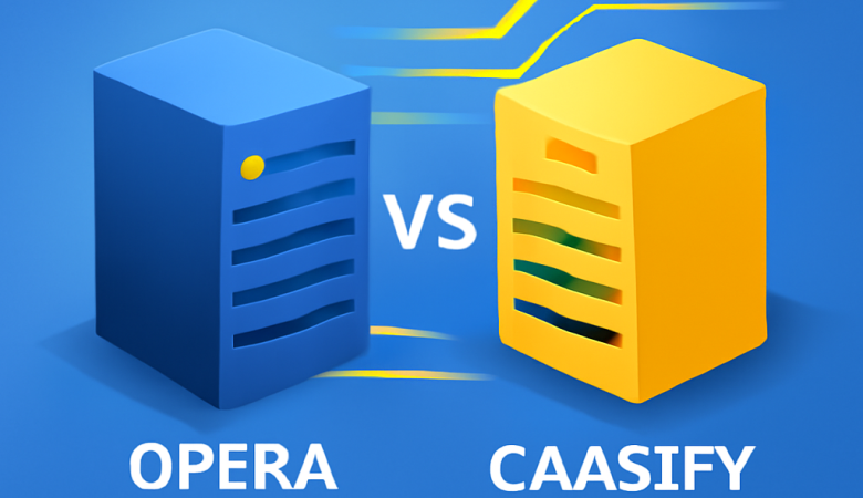 Opera VPS vs Caasify: The Ultimate Performance Comparison