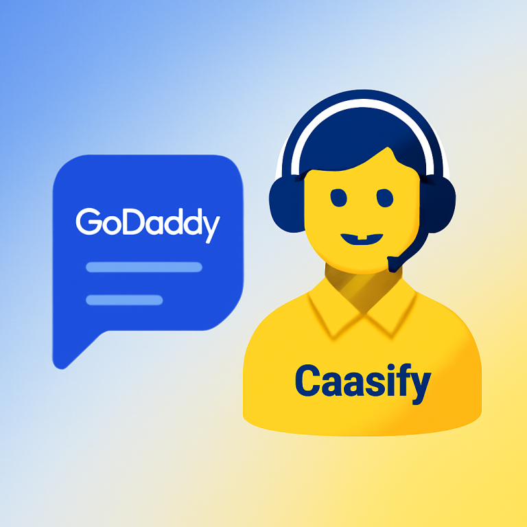 Comparison of GoDaddy VPS performance with Caasify's superior hosting features.