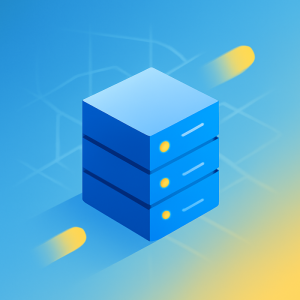 A reliable virtual server in a U.S. data center, offering stable power and network uptime for secure hosting.