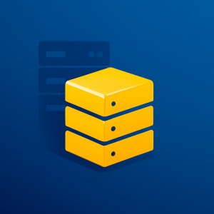 VPS server icon symbolizing instant setup and full control for buying a VPS in Abu Dhabi.