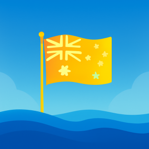 Illustration representing easy VPS configuration and management for Australian users, with full control and instant setup.