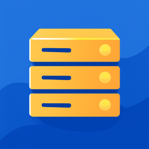 VPS server icon representing buy VPS in Honolulu with full control and instant setup.