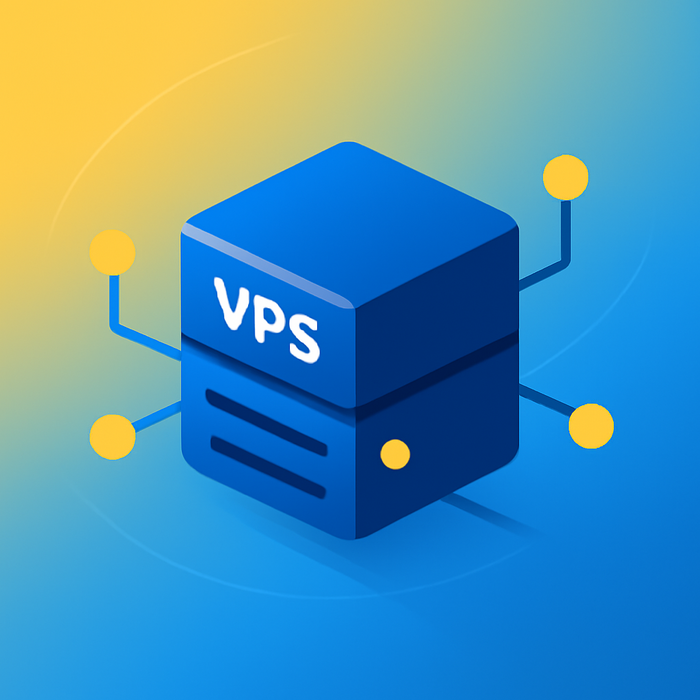 High speed VPS Linux server with NVMe storage for fast performance and low latency connectivity.