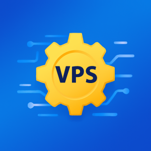 VPS server with NVMe storage and fast network lines, symbolizing quick and reliable VPS configurations in Los Angeles.