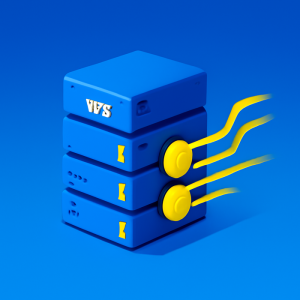 VPS server with NVMe storage and high-speed performance for fast apps and websites in Los Angeles.