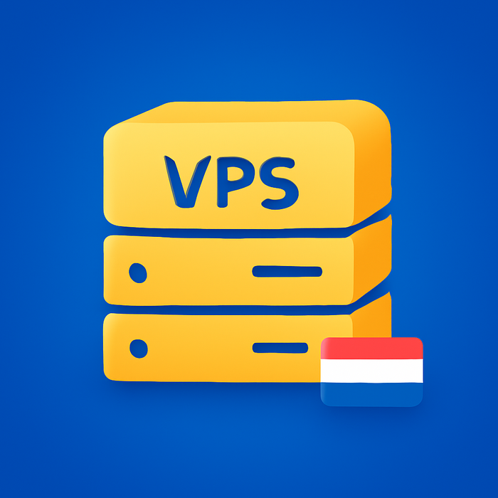 Buy VPS Netherlands with NVMe storage for high-speed performance and low latency.