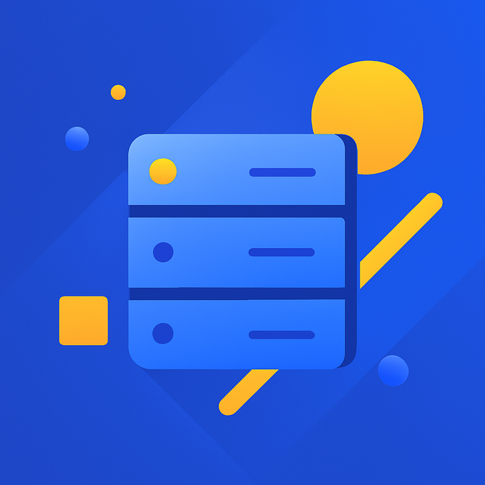 VPS server with NVMe storage and fast network for apps and websites, available for purchase with crypto.