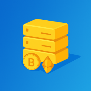 VPS server with crypto, hosted in Tier 1 data centers with redundant power and stable network uptime across major regions.